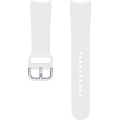 image Bracelet SAMSUNG Galaxy Watch4/5 Sport Band 130mm blanc