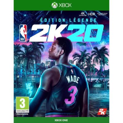 image Jeu NBA 2K20 - Edition Légende sur Xbox One