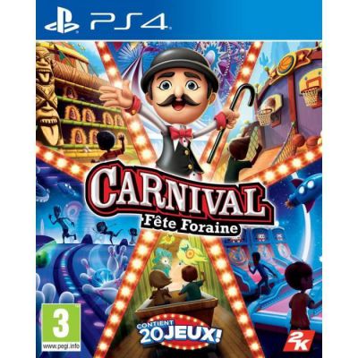 image Jeu Carnival Fête Foraine sur PS4