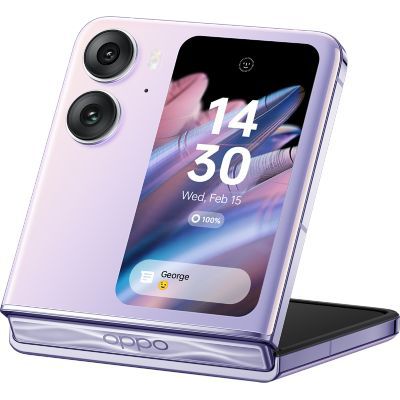 image Smartphone OPPO Find N2 Flip Mauve 5G