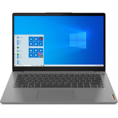 image Lenovo IdeaPad 3 14ITL6 Ordinateur Portable 14'' FHD - (Intel Core i3-1115G4, RAM 8Go, 256GB SSD, Intel UHD Graphics, Windows 11 Home en mode S) Clavier AZERTY (français) - Gris foncé