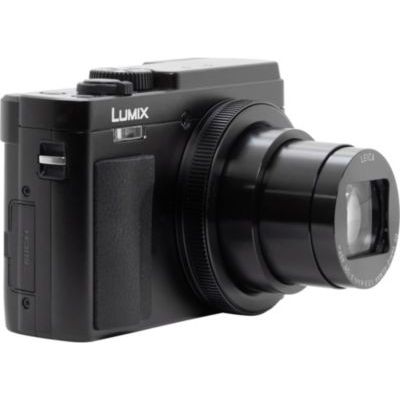 image Panasonic Lumix TZ95D | Appareil Photo Compact (Capteur 20.3MP, Zoom Puissant Leica 30x F3.3-6.4, Viseur, Écran Tactile inclinable, Mode Selfie, Vidéo 4K, Stabilisation) Noir – Version Française