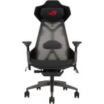 image produit ASUS ROG Destrier Ergo – Fauteuil gaming ROG (Support Lombaire et Appui-tête, accoudoirs 360°, accoudoirs jusqu'à 14 cm, mode jeu mobile, cadre en aluminium)