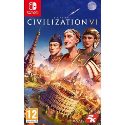 image Jeu Civilization VI sur Nintendo Switch