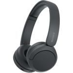 image produit Sony WH-CH520 - Casque Bluetooth sans Fil, Multipoint, Micro intégré - jusqu'à 50 Heures d'autonomie et Charge Rapide - Noir - livrable en France