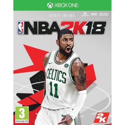 image Jeu NBA 2K18 sur Xbox One