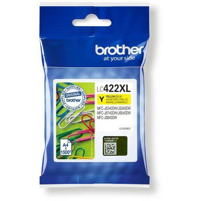 image BROTHER Frère LC422xly Hy Ink pour Bh19m / B