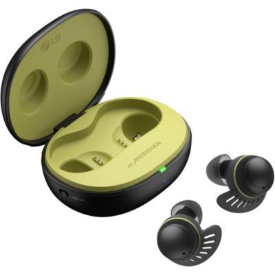 LG TONE Free T90, Écouteurs Bluetooth True Wireless, Dolby Atmos, Plug &  Wireless, Réduction active de Bruit, UVnano - LG TONE-T90Q