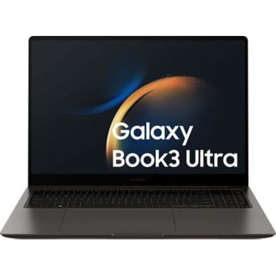 image Samsung Galaxy Book3 Ultra, Ordinateur Portable, 16", Intel Core i7, 16 Go RAM, 1 To SSD, NVIDIA GeForce RTX, Evo, Anthracite, Clavier AZERTY FR