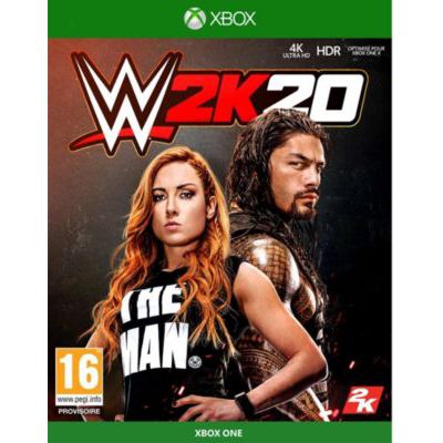 image Jeu WWE 2K20 sur Xbox One