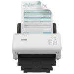 image produit BROTHER ADS-4300N Scanner de Documents Bureautique / Recto - Verso / A4 / Rapide 40 Pages/Minute / Réseau Ethernet / Scan to USB / ADF 80 Feuilles - livrable en France