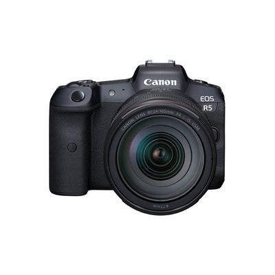 image Appareil photo hybride Canon EOS R5 + RF 24-105mm f/4L IS USM