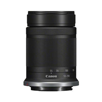 image Canon RF-S 55-210 mm F5-7,1 is STM​ Objectif stabilisé pour Appareil Photo Canon RF APS-C, Noir