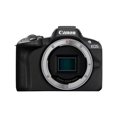 image Canon EOS R50 Appareil Photo (Hybride APS-C 24M Pixels, 15 im/Sec, CMOS AF Dual Pixel, vidéo 4K/30p, WiFi) sans Objectif, Noir