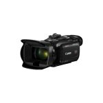 image produit Canon LEGRIA HF G70 Camescope 4K Full HD (caméra vidéo UHD Zoom 20x, écran LCD 3,5 Pouces, ralenti, Time-Lapse, 2 Slots SD, MP4, Diffusion en Direct UVC HD), Noir
