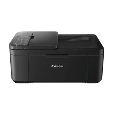 image Canon PIXMA TR4750i - Imprimante Couleur 4-en-1 - Impression, Numérisation, Copie, Télécopie - Imprimante Wifi Recto-Verso, CAD 20 Feuilles, Imprimante Photo, Compatible avec le PIXMA Print Plan, Noir