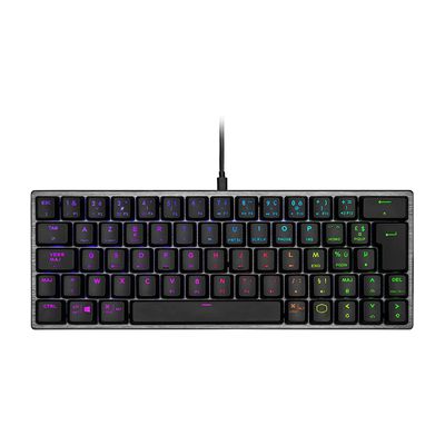 image Autre accessoire gaming Cooler Master CLAVIER GAMING COMPACT SK620 NOIR SWITCHES TTC SIL