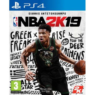 image Jeu NBA 2K19 sur Playstation 4 (PS4)