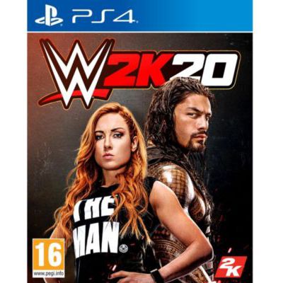 image Jeu WWE 2K20 sur PS4