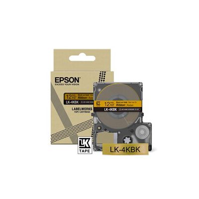 image Tape - Lk4kbk Ribbon Blk/