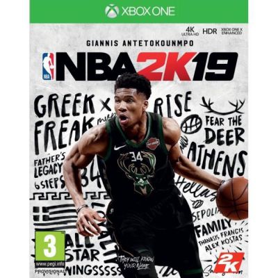 image Jeu NBA 2K19 sur Xbox One