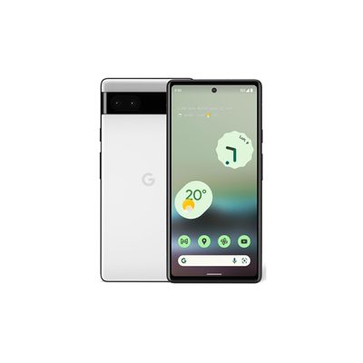 image Google Pixel 6a – Smartphone Android 5G débloqué avec appareil photo de 12 Mpx et 24 heures d'autonomie – Galet – Version FR