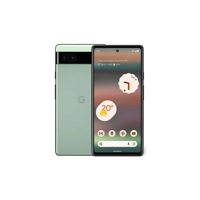 image Google Pixel 6a – Smartphone Android 5G débloqué avec appareil photo de 12 Mpx et 24 heures d'autonomie – Sauge – Version FR