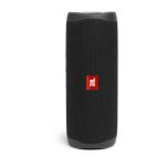 image produit JBL Flip 5 – Enceinte Bluetooth portable robuste – Conception étanche pour piscine & plage – 12 heures d'autonomie – Son unique de JBL – Noir