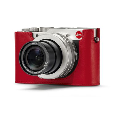 image Sac, housse, étui photo - vidéo Leica Protector D-LUX 7, cuir, rouge