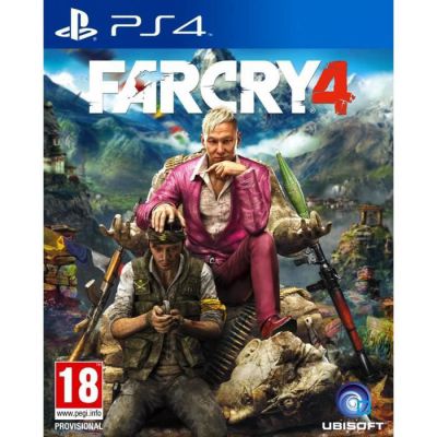 image Jeu Far cry 4 sur Playstation 4 (PS4)