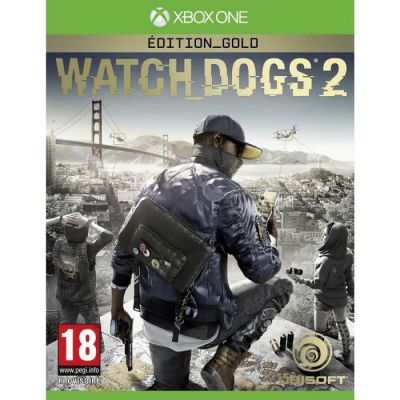 image Jeu Watch Dogs 2 Edition Gold sur Xbox One