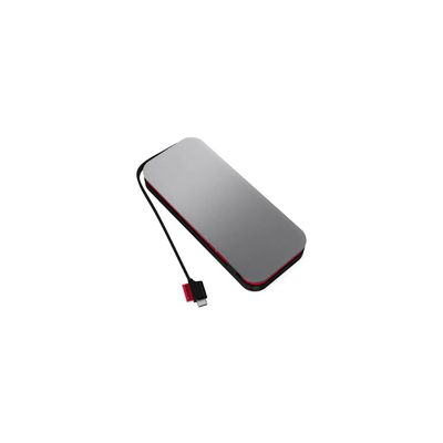image Lenovo Go [PowerBank] Chargeur USB-C pour Ordinateur Portable (20 000 mAh), Gris tempête