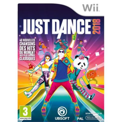 image Jeu Just Dance 2018 sur Wii