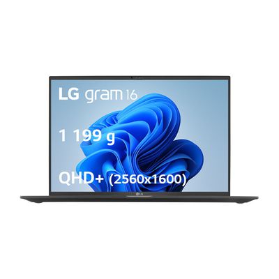 image PC portable Lg 16Z90Q-G.AA78F