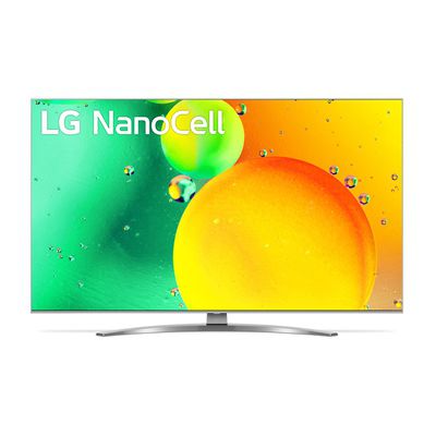 image TV LED Lg TV LG 43NANO786 4K UHD 43'' Smart TV Noir Argent