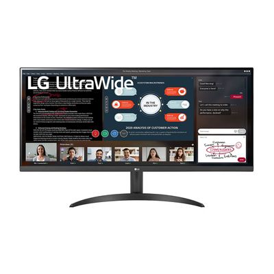 LG Electronics LG UltraWide™ 34WP500-B Ecran PC Ultra Large 34' - Dalle IPS résolution UWFHD (2560x1080), 5ms GtG 75Hz, HDR 10, sRGB 95%, AMD FreeSync, inclinable