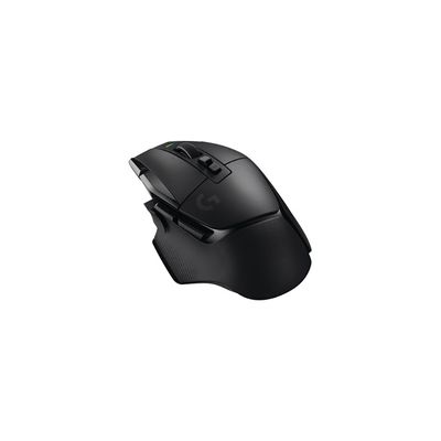 image Logitech G G502 X LIGHTSPEED Souris Gaming Sans Fil avec boutons optiques-mécaniques hybrides LIGHTFORCE, Capteur HERO 25K, compatible PC - macOS/Windows - Noir