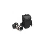 image produit Manfrotto Advanced Holster L III, Étui pour Appareil Photo, Sacoche pour Reflex Numérique avec Objectif, Sacoche pour Appareil avec Fixation Trépied et Protection Pluie, Accessoires Photo