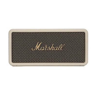 image Marshall Middleton Haut-Parleur Bluetooth Portable sans Fil - 20+ Heures de Lecture Portable - Étanche IP67 - Crème