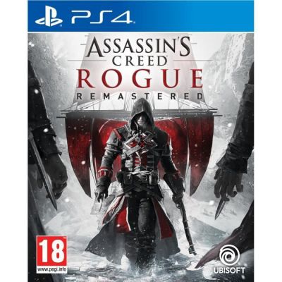 image Jeu Assassin's Creed Rogue Remastered sur playstation 4 (PS4)