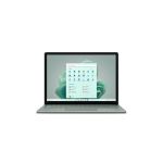 image produit Microsoft Surface Laptop 5 - Ordinateur Portable (Windows 11, écran Tactile 13.5", Processeur Intel Evo Core i5, 8 Go RAM, 512 Go SSD, Clavier Français AZERTY) - Vert Sauge, Finition métal