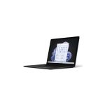 image produit Microsoft Surface Laptop 5 - Ordinateur Portable (Windows 11, écran Tactile 15", Processeur Intel Evo Core i7, 8 Go RAM, 512 Go SSD, Clavier Français AZERTY) Noir Finition Métal