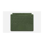 image produit Microsoft Clavier Surface Signature, Vert Forêt, Compatible Surface Pro 13" (Clavier AZERTY)