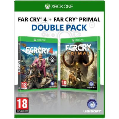 image Compil jeux Far Cry 4 + Far Cry Primal sur Xbox One