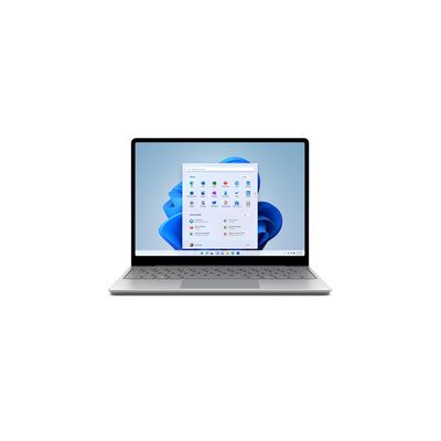 image Microsoft Surface Laptop Go 2 (Windows 11, écran tactile 12,4", Intel Core i5, 8 Go RAM, 256 Go SSD, clavier AZERTY français) - Platine - L'ordinateur portable Surface le plus léger