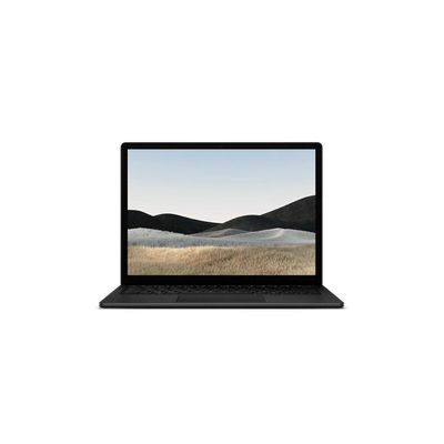 image Microsoft Surface Laptop 4 - Ordinateur Portable (Windows 11, écran tactile 13.5", Processeur Intel Core i5, 8 Go RAM, 512 Go SSD, Clavier Français AZERTY) - Noir, finition métal