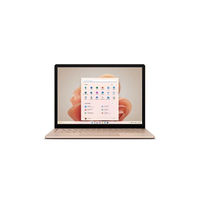 image Microsoft Surface Laptop 5 - Ordinateur Portable (Windows 11, écran Tactile 13.5", Processeur Intel Evo Core i5, 8 Go RAM, 512 Go SSD, Clavier Français AZERTY) - Sable, Finition métal