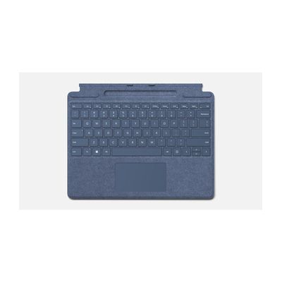 image Microsoft Surface Clavier Signature Keyboard, Bleu Saphir, Compatible Surface Pro 8, Pro 9 et Pro X (Clavier AZERTY)