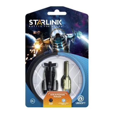 image Starlink Pack d'Armes Iron Fist + Freeze Ray Toys