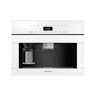 image Machine à café encastrable Miele CVA 7440 BLANC